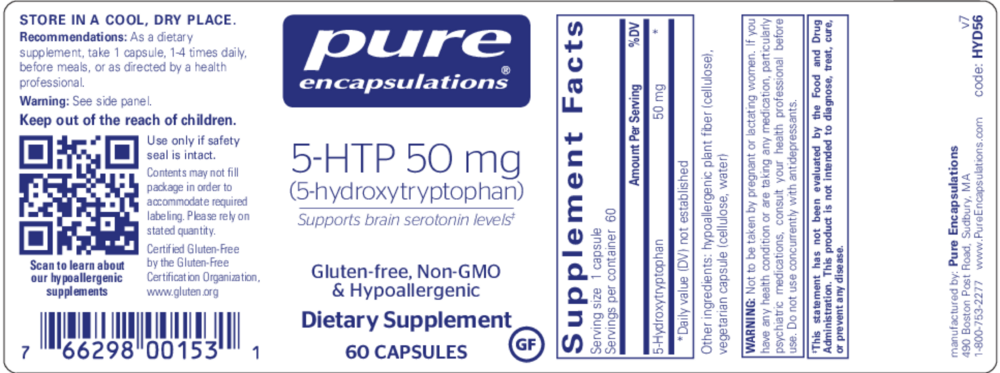 5-HTP 60 Capsules