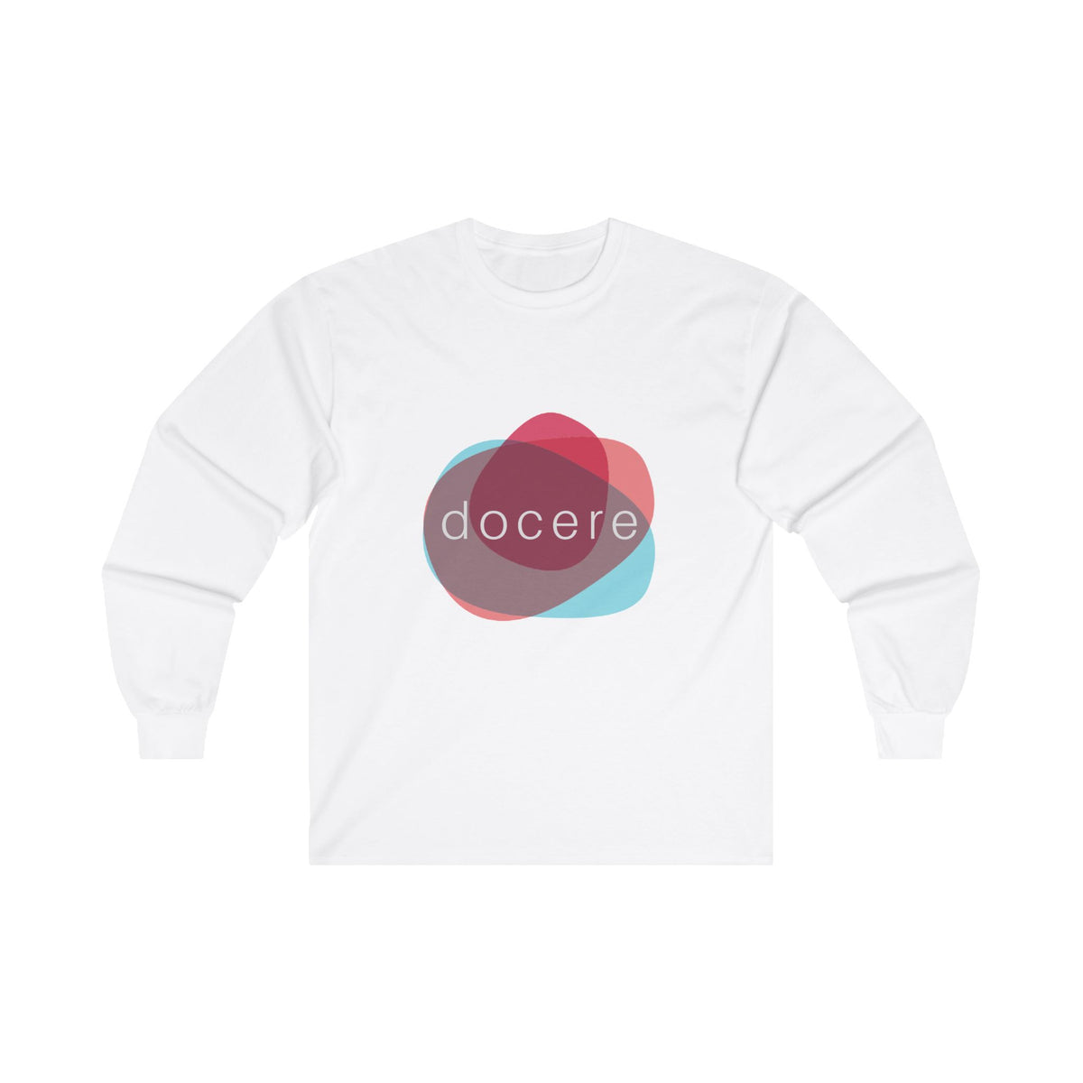 Copy of "Docere" Doctor as Teacher - Long Sleeve T-Shirt (Black or White) - Dr. Andrew Neville