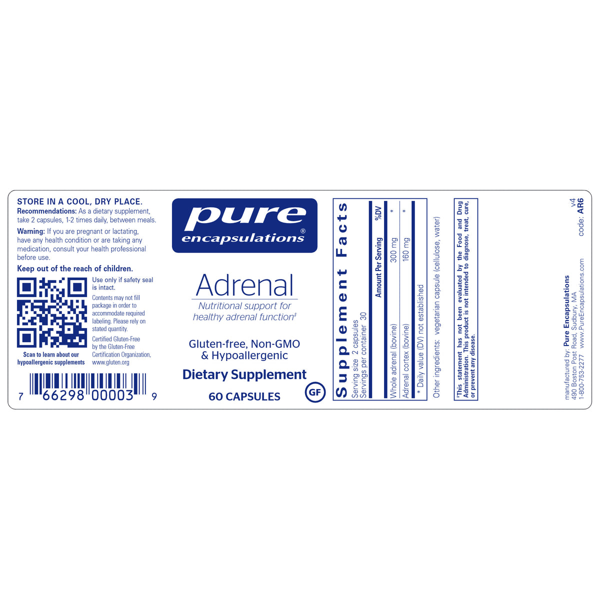 Adrenal 60 Capsules