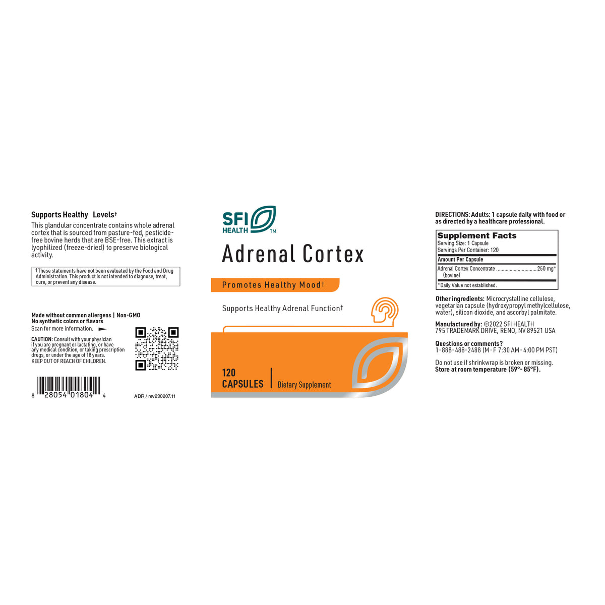 Adrenal Cortex Capsules