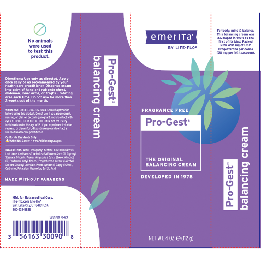 Pro-Gest Cream 4oz.