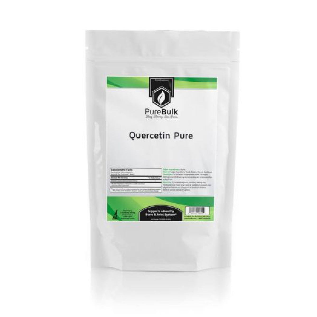 Quercetin Pure 25g (0.88oz) Resealable Packet