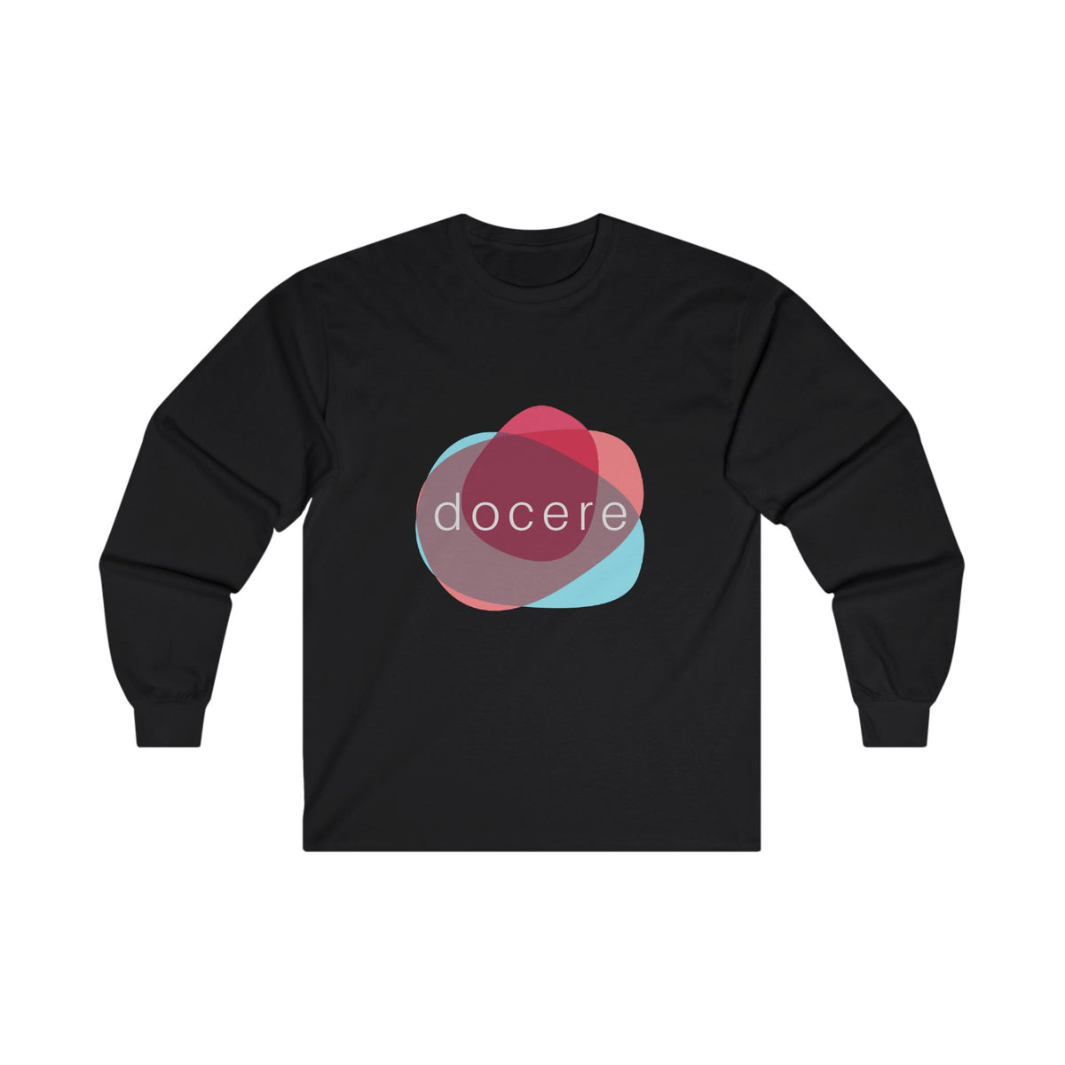 "Docere" Doctor as Teacher - Long Sleeve T-Shirt (Black) - Dr. Andrew Neville