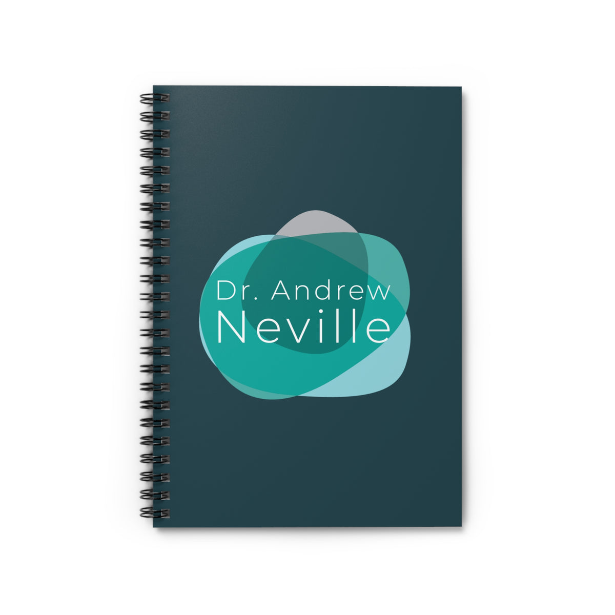 Dr. Andrew Neville (Perfect for Gratitude) Spiral Notebook - Dr. Andrew Neville