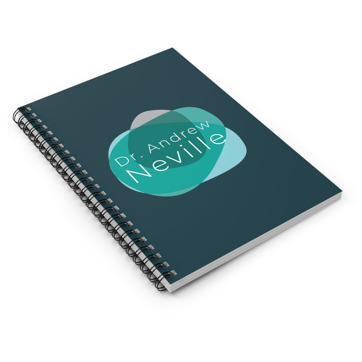 Dr. Andrew Neville (Perfect for Gratitude) Spiral Notebook - Dr. Andrew Neville
