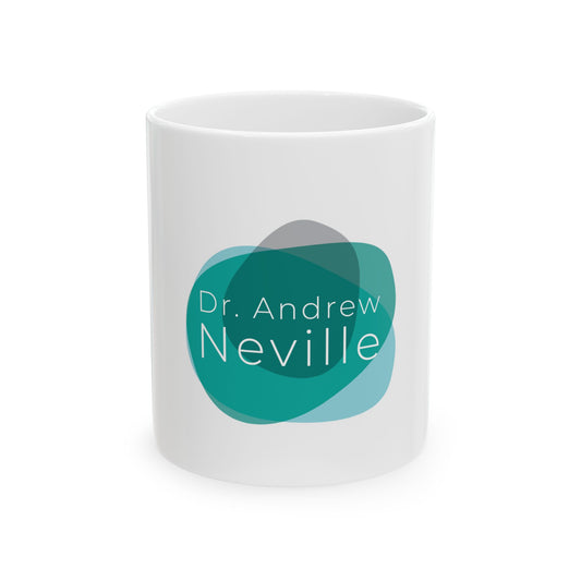 Green Tea & Herbal Tea Mug  - Dr. Andrew Neville