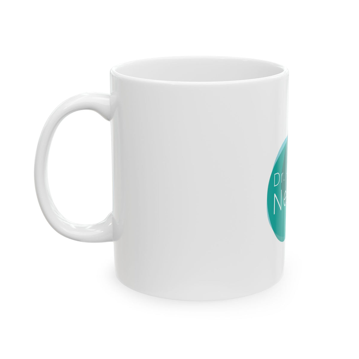 Green Tea & Herbal Tea Mug  - Dr. Andrew Neville