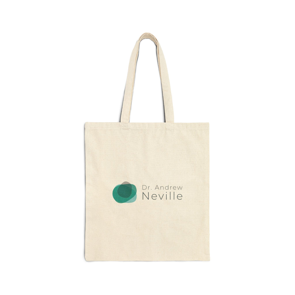 Dr. Neville's Cotton Canvas Tote Bag - Natural Canvas