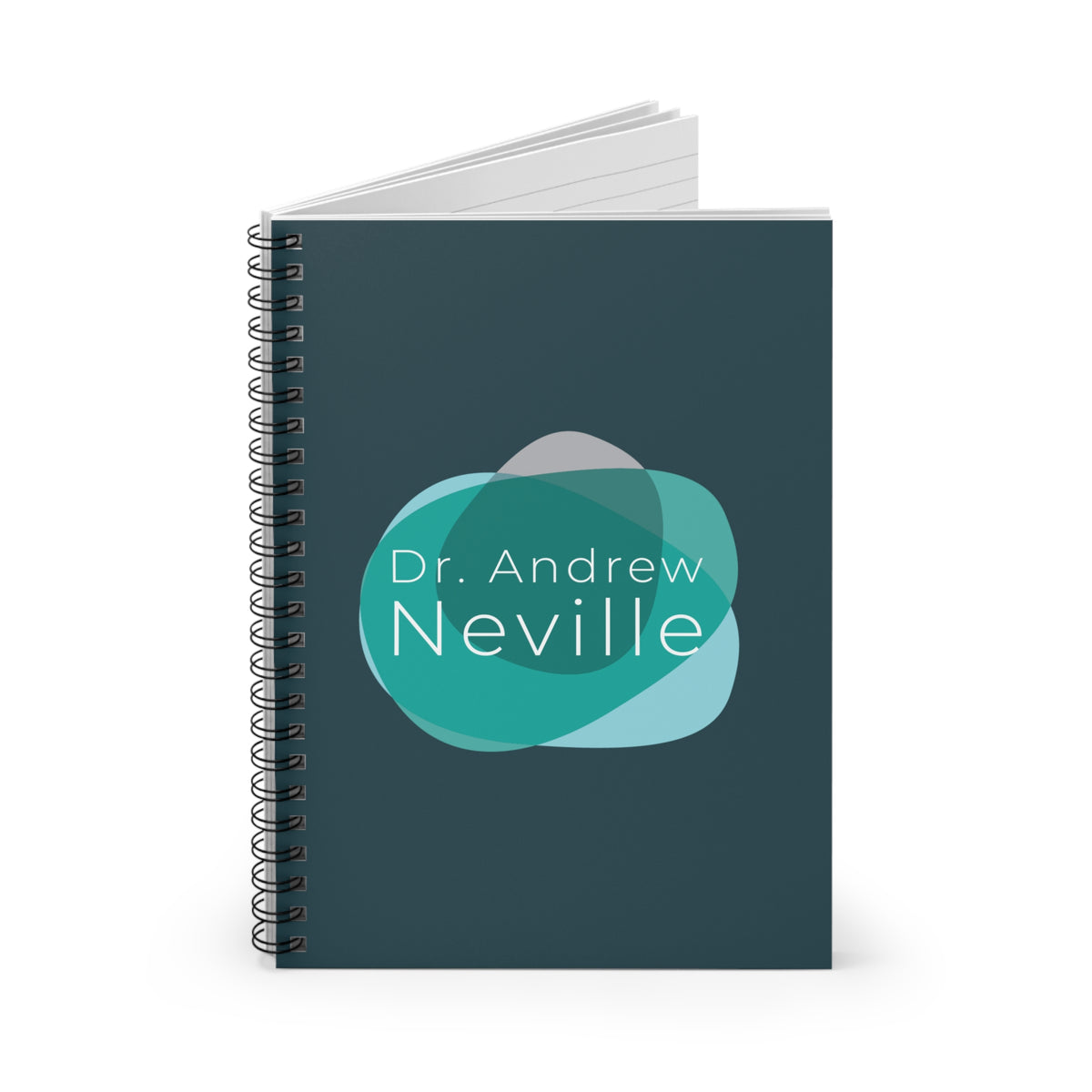 Dr. Andrew Neville (Perfect for Gratitude) Spiral Notebook - Dr. Andrew Neville