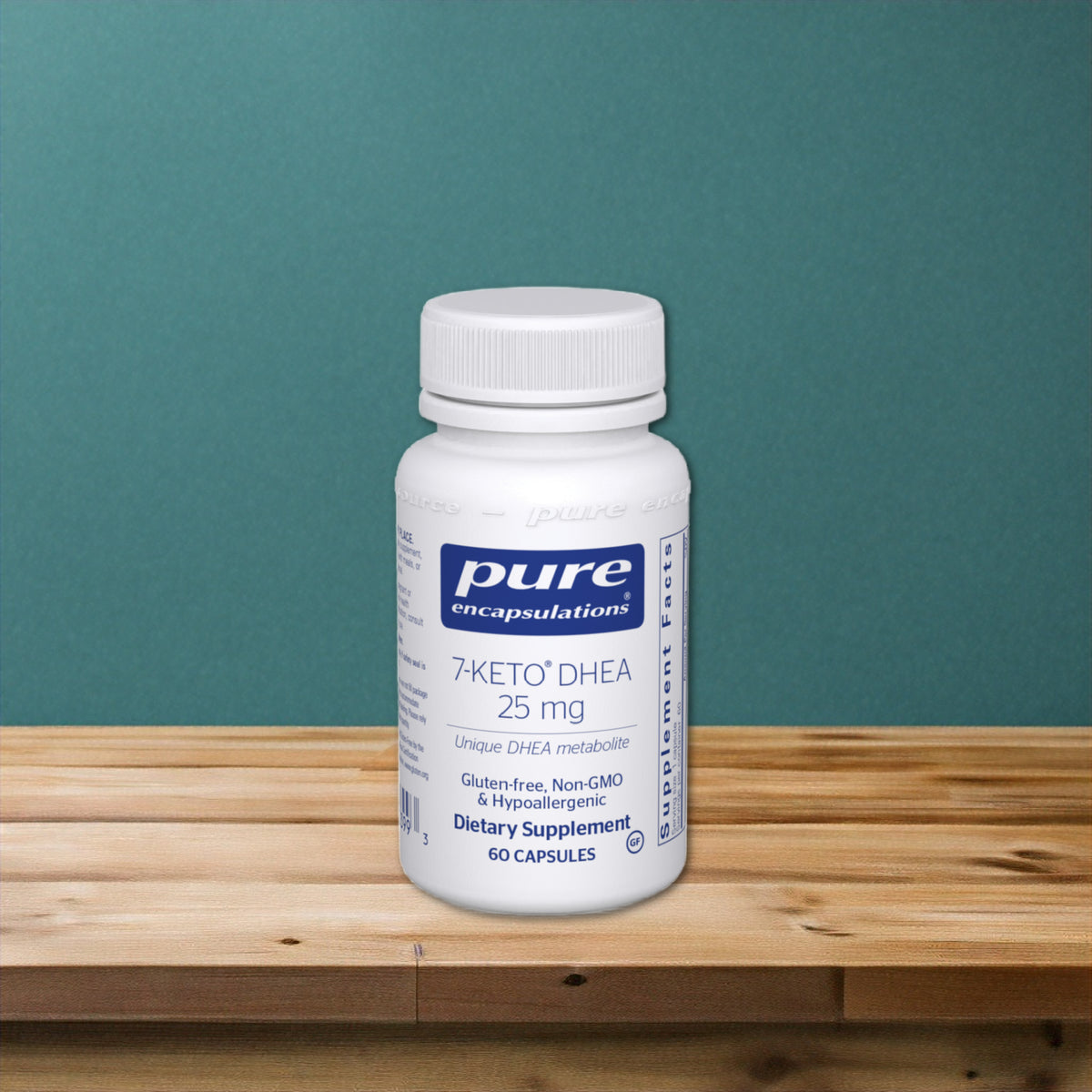 7-Keto DHEA 25mg 60 Capsules