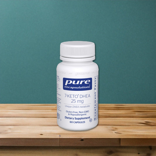 7-Keto DHEA 25mg 60 Capsules