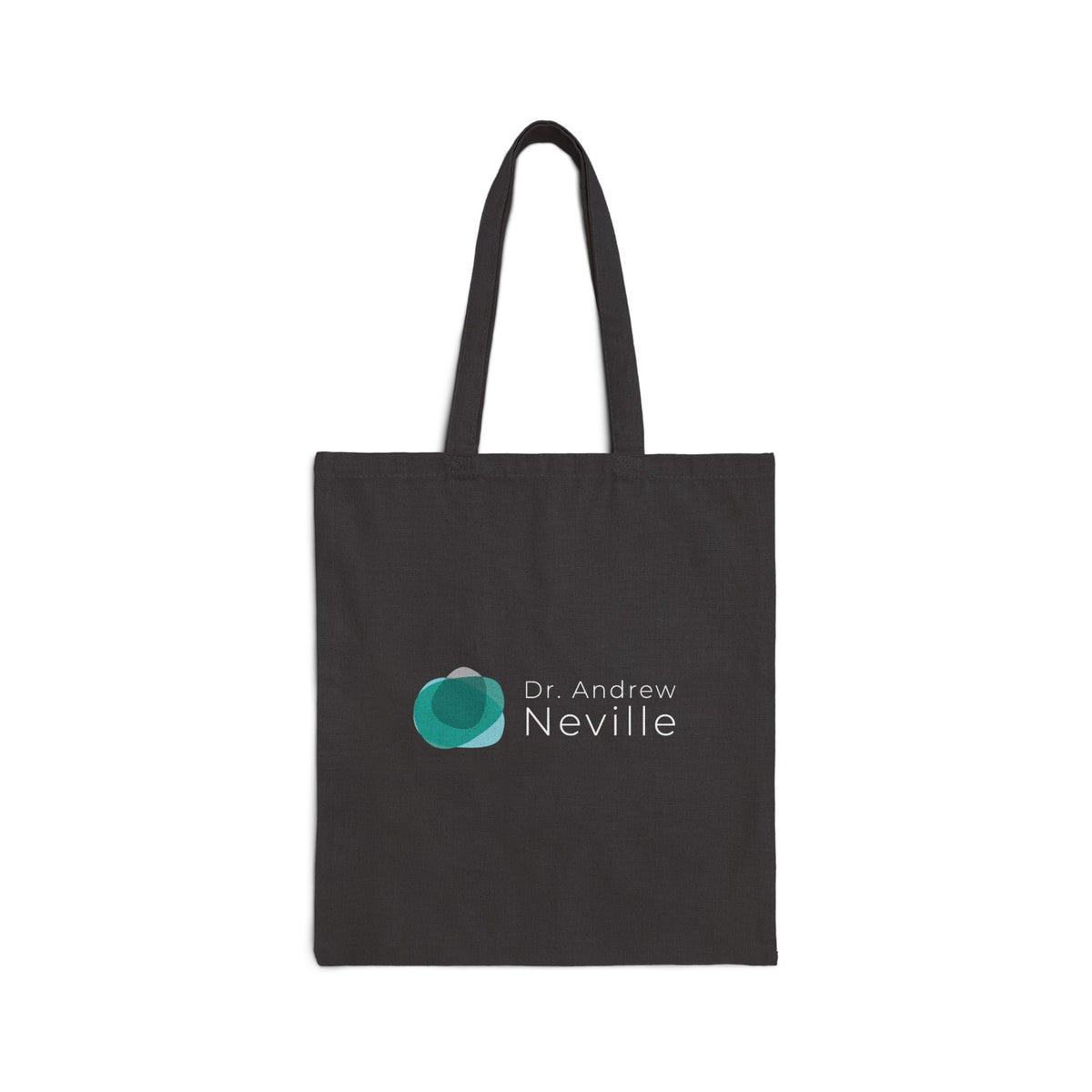 Dr. Neville's Cotton Canvas Tote Bag - Black