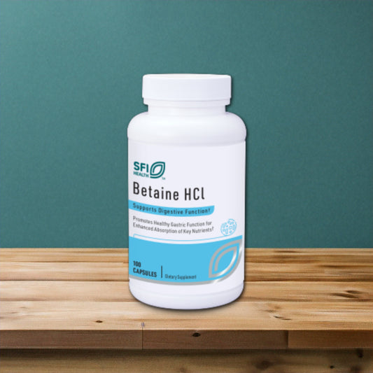 Betaine HCl 100 Capsules
