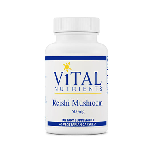 Reishi Mushroom 500 mg - 60 capsules