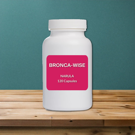 Narula Bronca-Wise 120 Capsules