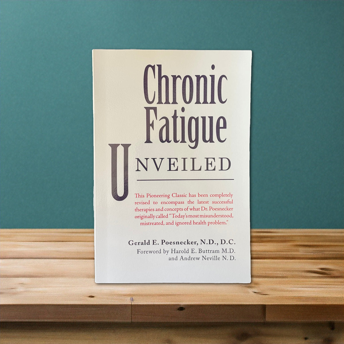 Chronic Fatigue Unveiled by Dr. Poesnecker