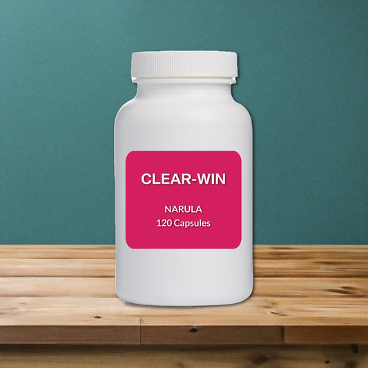 Narula Clear-Win 120 Capsules