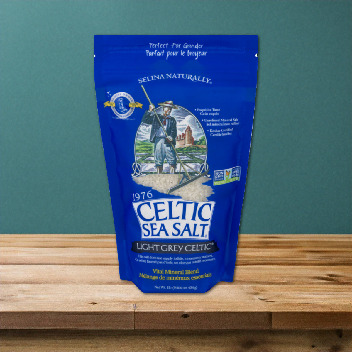 Celtic Sea Salt (Coarse) 1 lb