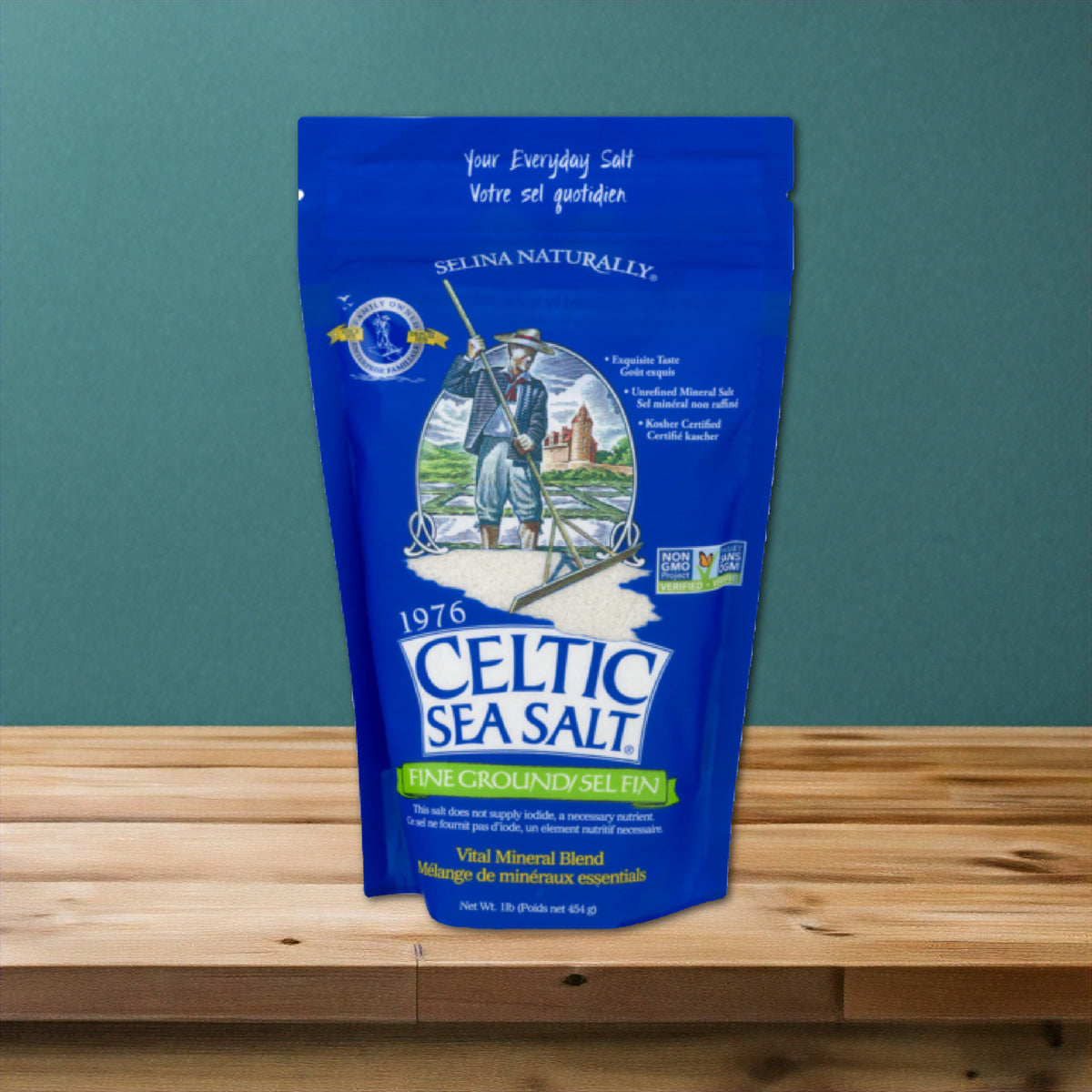 Celtic Sea Salt (Fine Ground) 1 lb