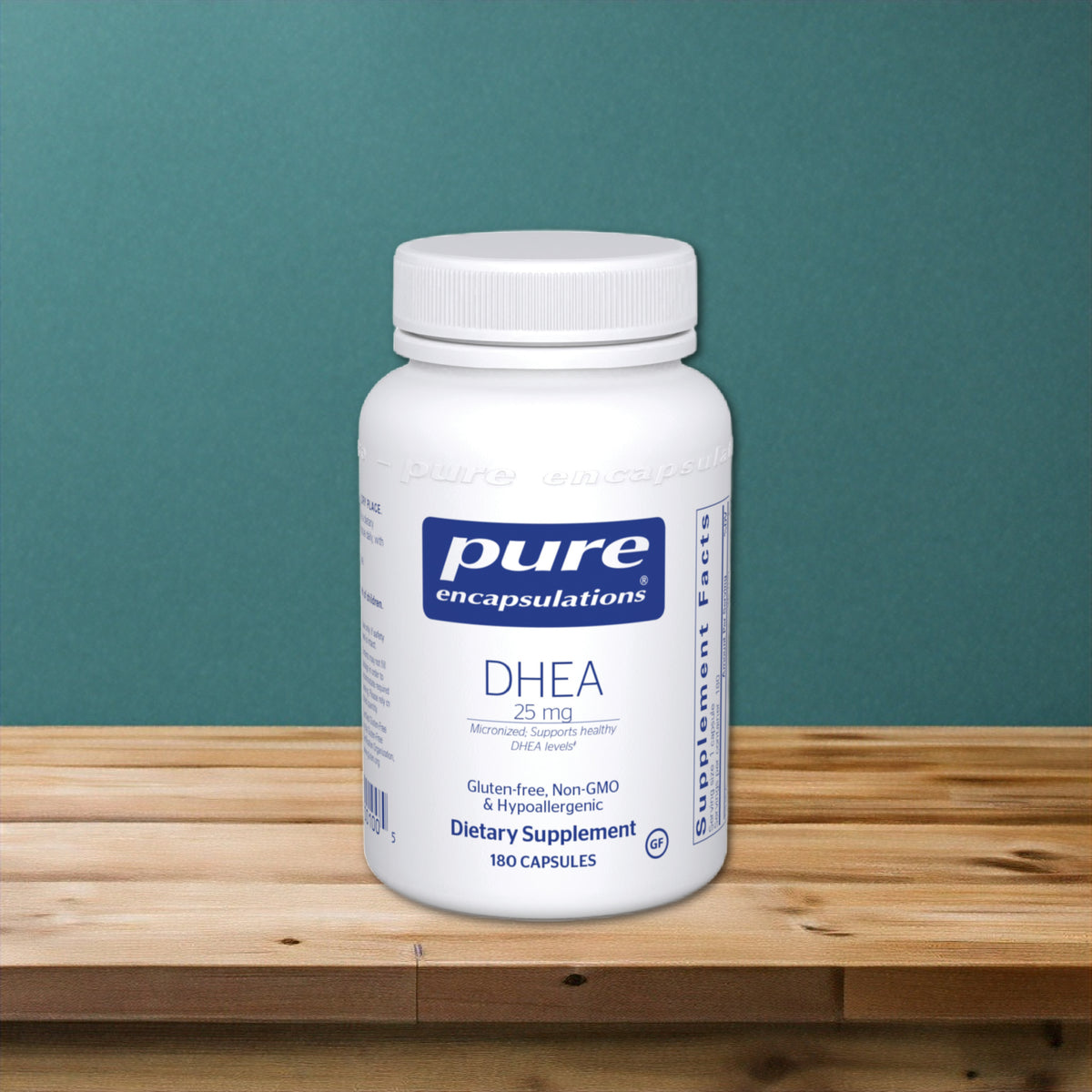 DHEA 25mg 180 Capsules