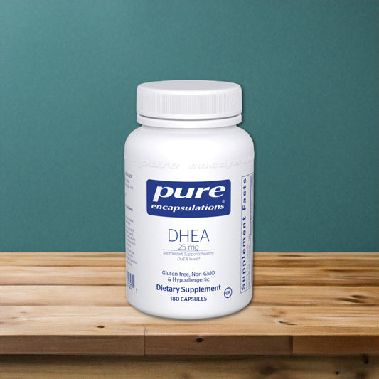 DHEA 25mg 180 Capsules