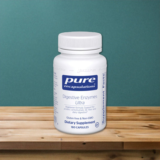 Digestive Enzymes ULTRA 180 Capsules