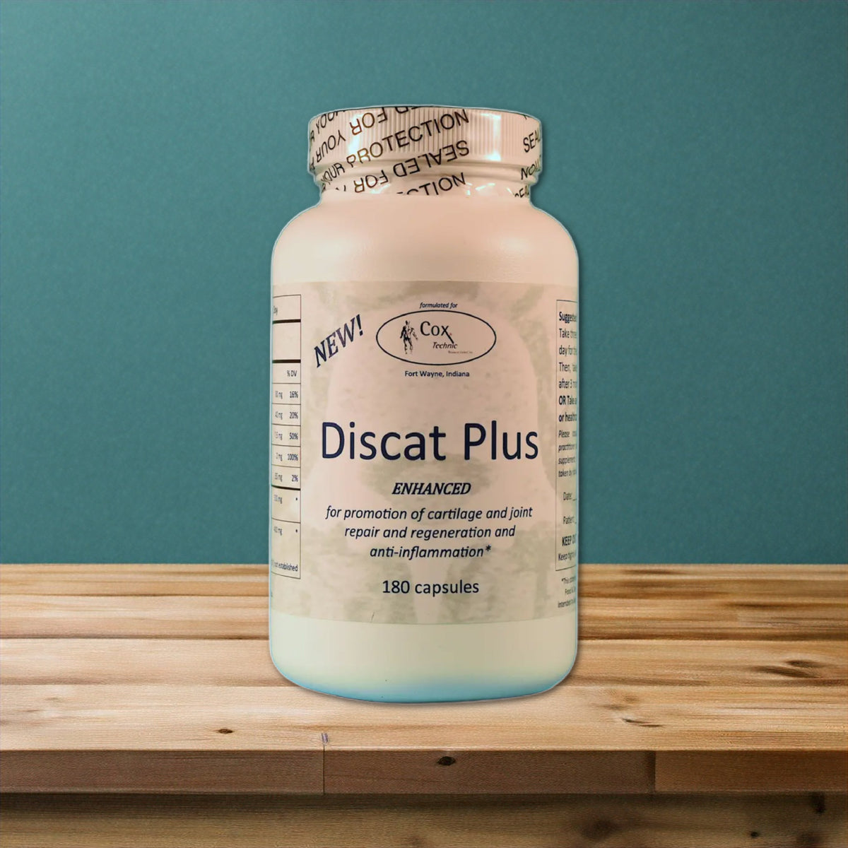 Discat Plus 180 Capsules