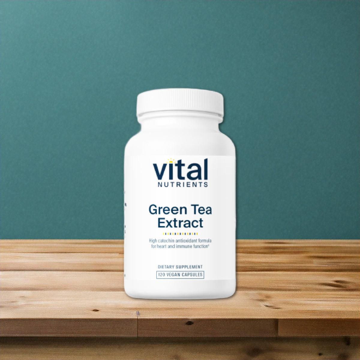 Green Tea Extract 120 Capsules