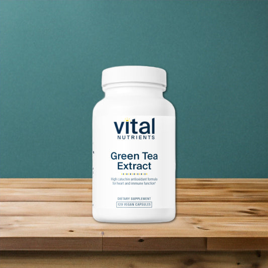 Green Tea Extract 120 Capsules