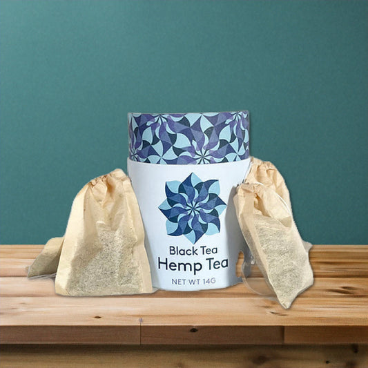 Hemp Tea - Black Tea