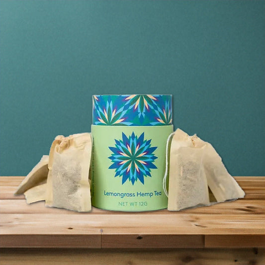 Hemp Tea - Lemongrass