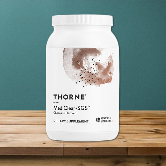 MediClear - SGS - Chocolate Rice & Pea Protein Powder