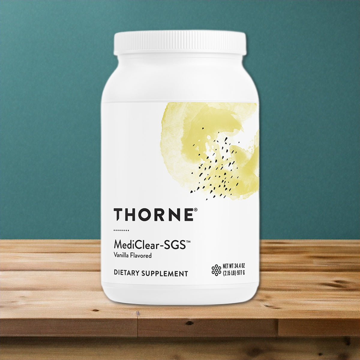 MediClear - SGS - Vanilla Rice & Pea Protein Powder