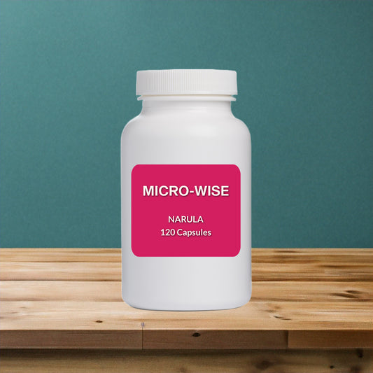 Narula Micro-Wise 120 Capsules