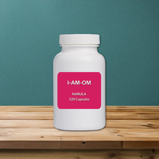 Narula I-Am-Om 120 Capsules