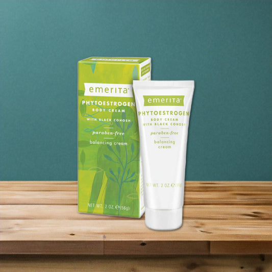 Phytoestrogen Body Cream 2oz