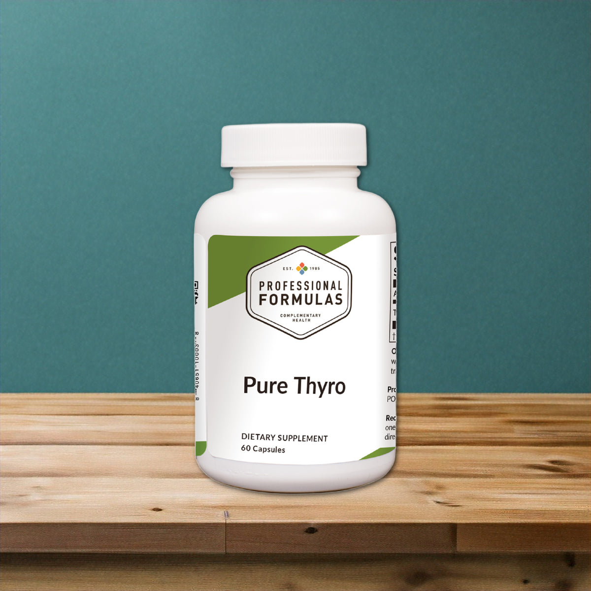Pure Thyro 60 capsules