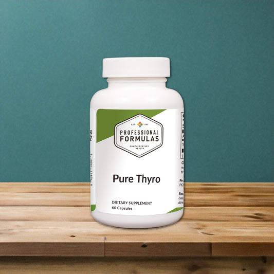 Pure Thyro 60 capsules