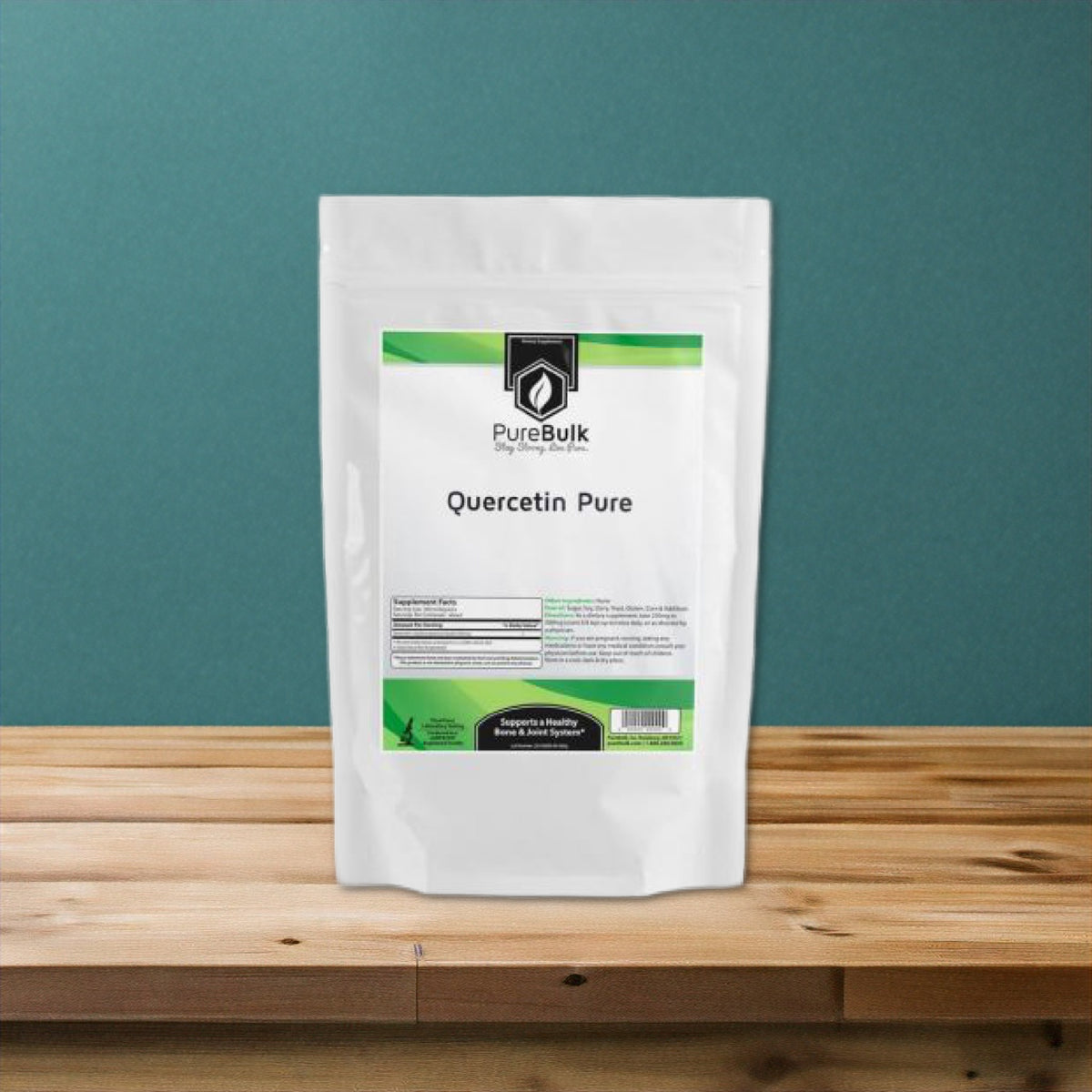 Quercetin Pure 25g (0.88oz) Resealable Packet