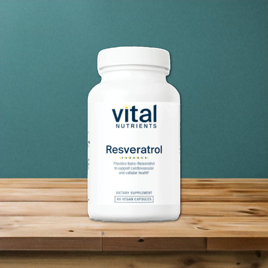 Resveratrol Ultra High Potency 500mg