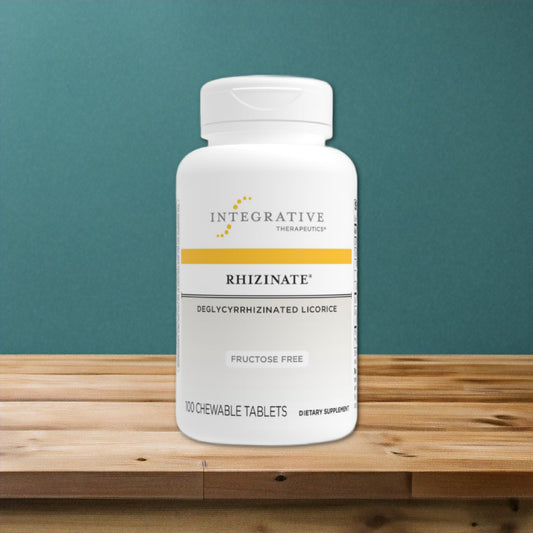 Rhizinate (Fructose Free, Sugarless) 100 Chewable Tablets