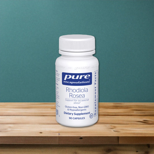 Rhodiola Rosea 100mg 90 Capsules