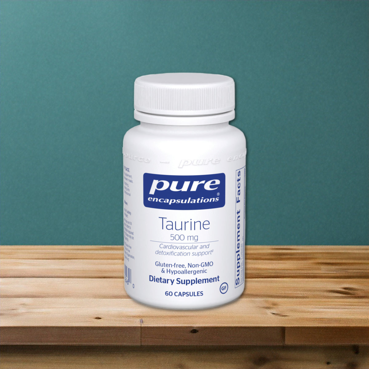 Taurine 500mg 60 Capsules