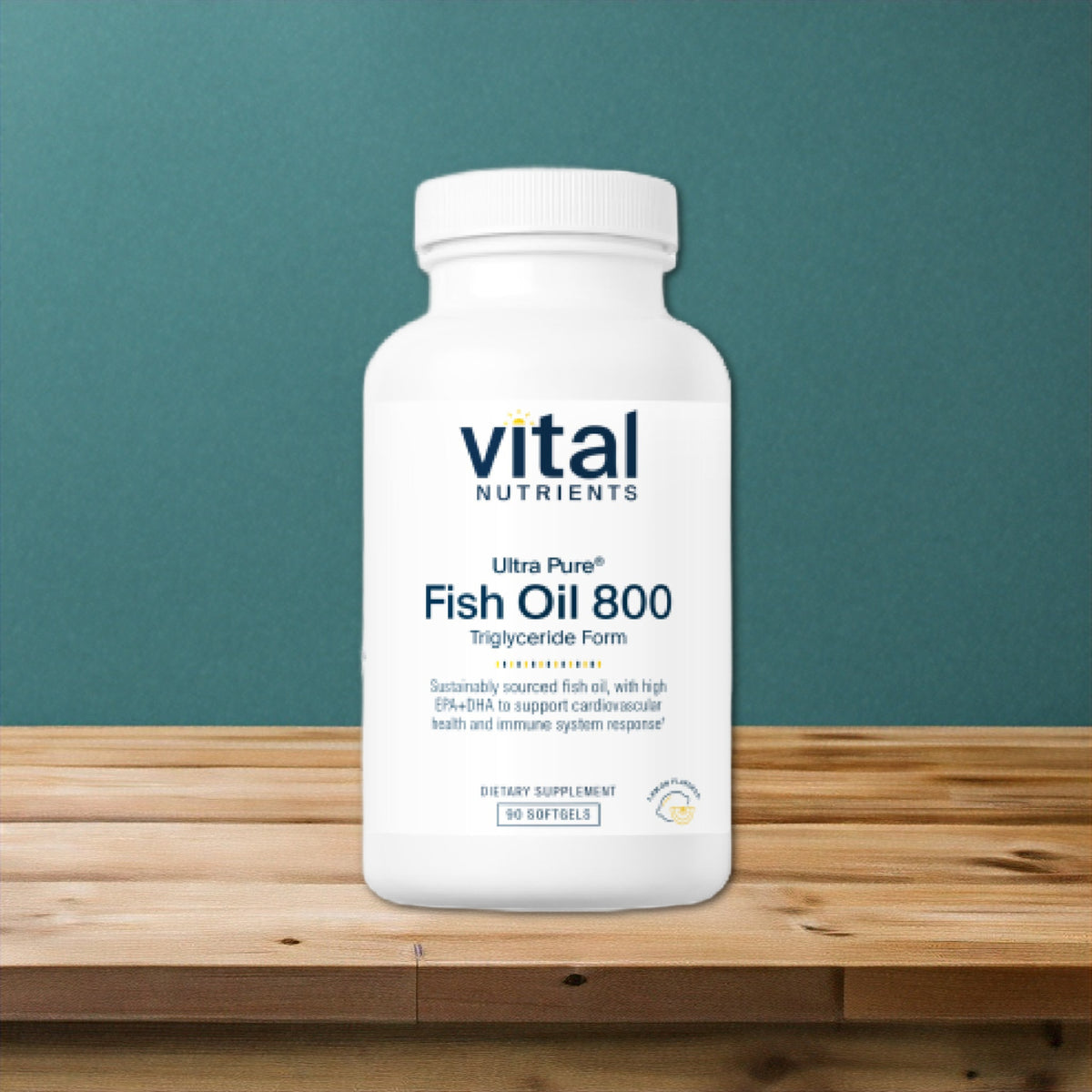 Ultra Pure Fish Oil 800 TG