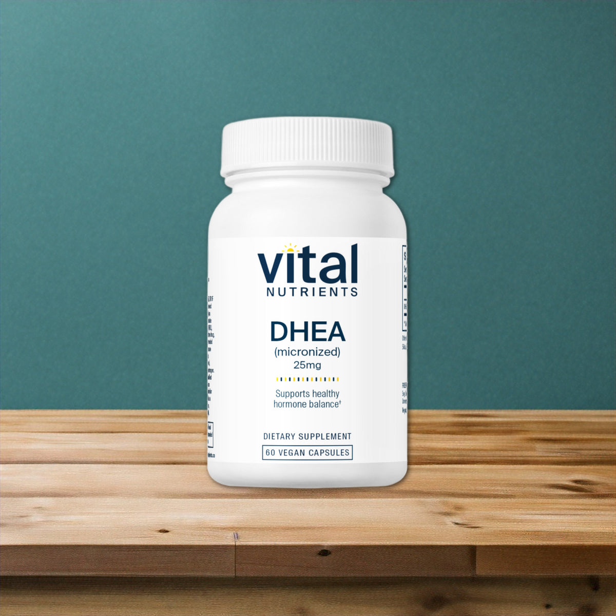 DHEA 25mg 60 Capsules