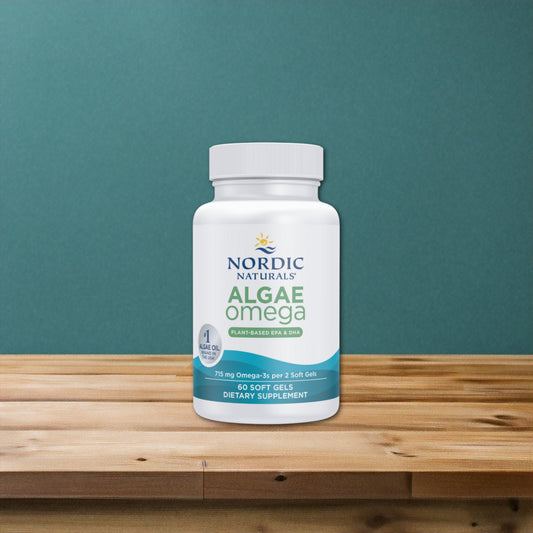 Algae Omega 60 Soft Gels