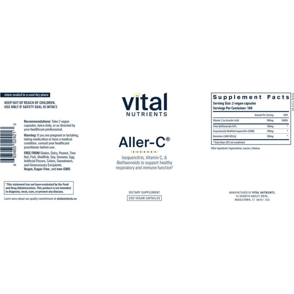 Aller-C 200 Capsules