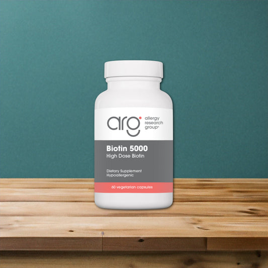Biotin 5000 60 Capsules