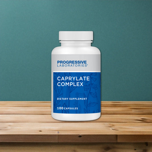 Caprylate Complex 100 Capsules