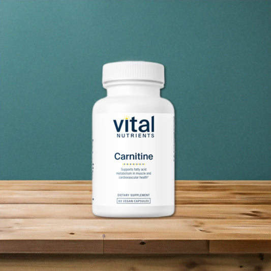 Carnitine 500mg 60 Capsules